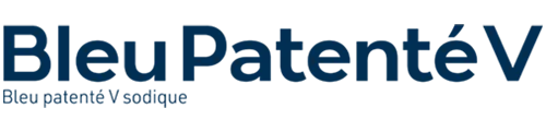 Logo Bleu Patenté V 